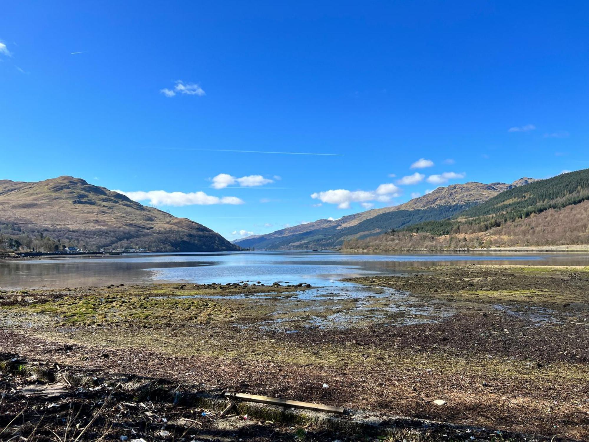 Cottage On The Loch Arrochar Ngoại thất bức ảnh